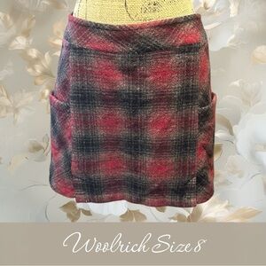 273 - Woolrich Skirt - Classic Plaid